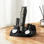 Electric Hair Clipper with IPX6 Waterproofing, LED Battery Display, 7500 RPM by BroDeals