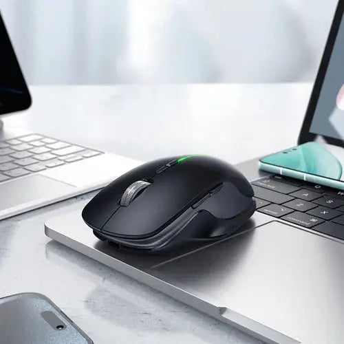 BroDeals Keyboard & Mouse Ergonomic Wireless Mouse with Nano Receive Ergonomic Wireless Mouse with Nano Receive