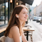 TWS Earbud with ANC+ENC Noise Cancellation, 7 Hours by BroDeals