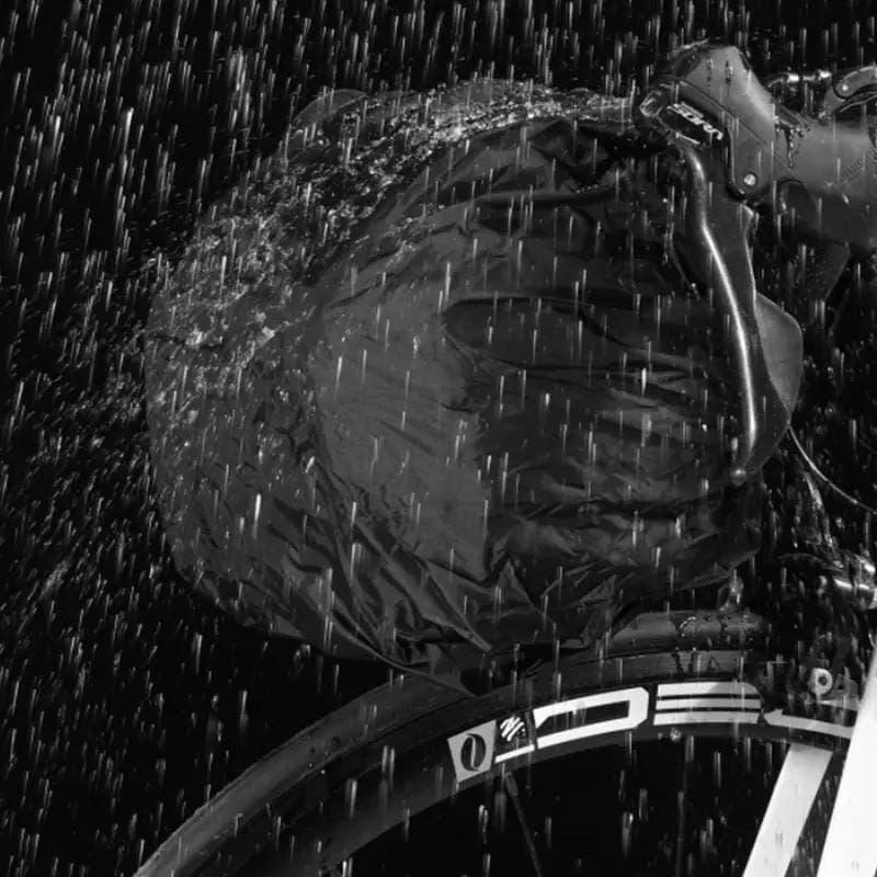 g8buynz g8buynz 4L Rainproof Bike Handlebar Storage Bag with Touch Screen Strap Use for MTB 4L Rainproof Bike Handlebar Storage Bag with Touch Screen Strap Use for MTB