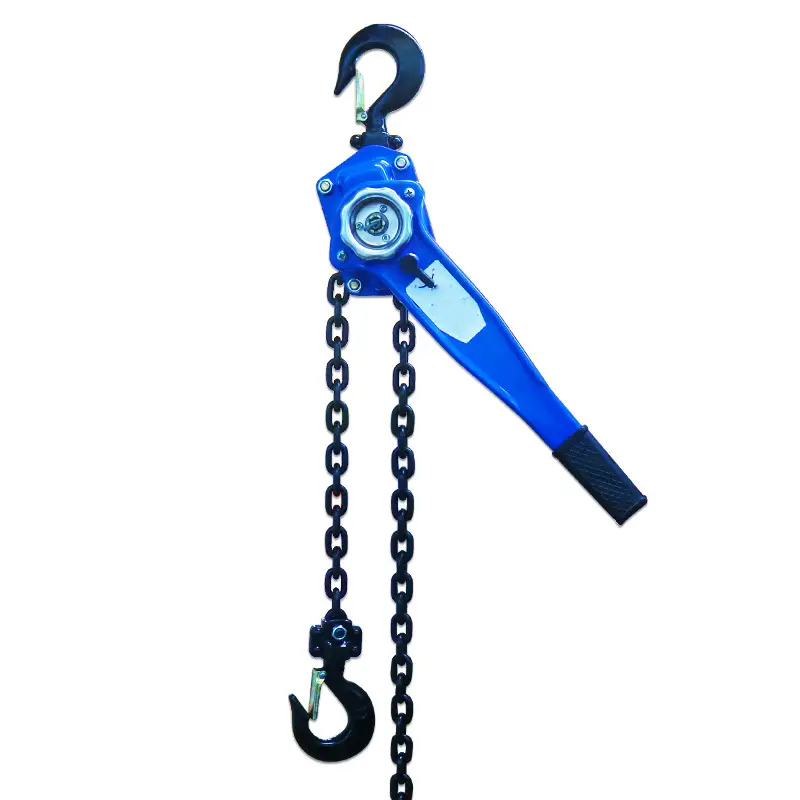 Lever Block Chain Hoist 0.75 Ton 1.5m Lifter by salelink.co.nz