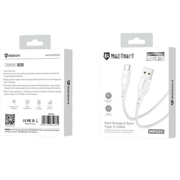 Maxguard 2m USB-A to C Cable MP02C by 9eight5