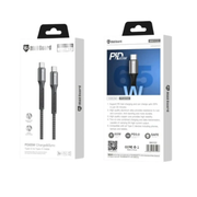 Maxguard 1m 65W Type-C to C cable M41CC by 9eight5