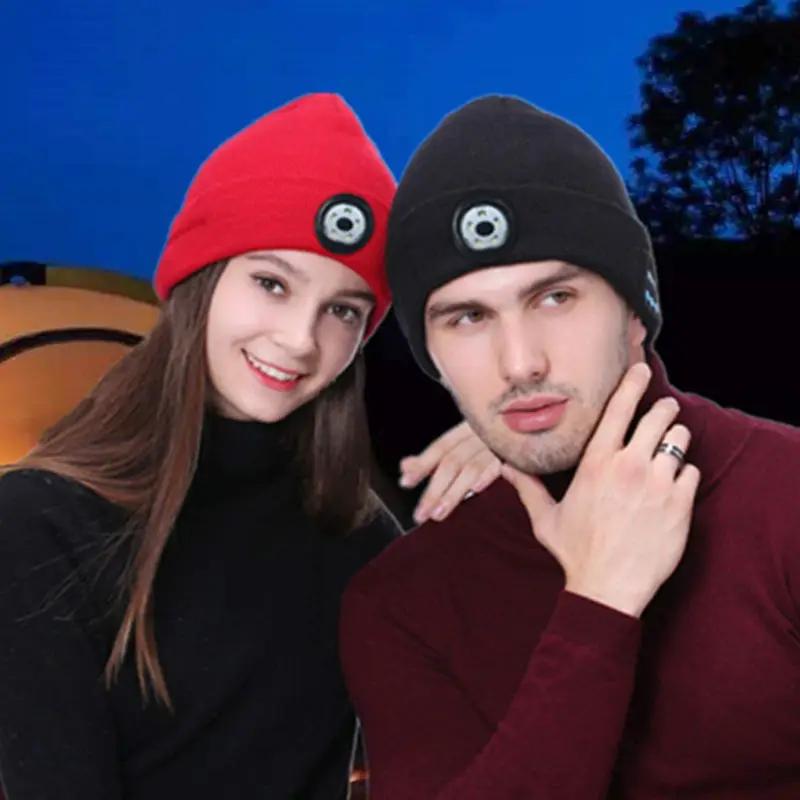 g8buynz g8buynz 5 LED Light and 5.0 Bluetooth Beanie Hat 5 LED Light and 5.0 Bluetooth Beanie Hat