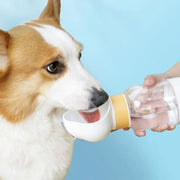 g8buynz g8buynz Pet Water Bottle Dispenser with Food Container Leak Proof Pet Drinking Bottle P Pet Water Bottle Dispenser with Food Container Leak Proof Pet Drinking Bottle P
