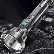 Super Bright Rechargeable Flashlight Torch by salelink.co.nz