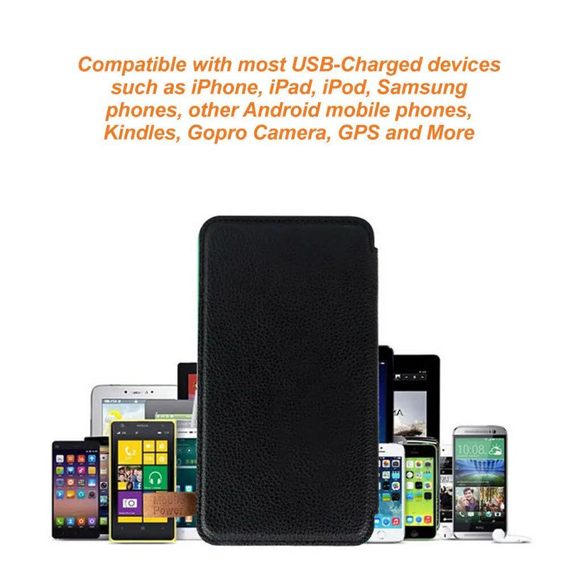 20000mAh Solar Power Bank by salelink.co.nz