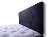 Fenland Headboard Black Queen by sue-e furniture