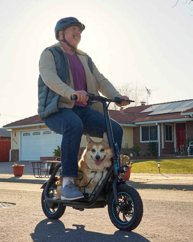 Kiwi eRide Kiwi eRide Electric Scooter with Seat GYROOR C1S Electric Scooter with Seat GYROOR C1S