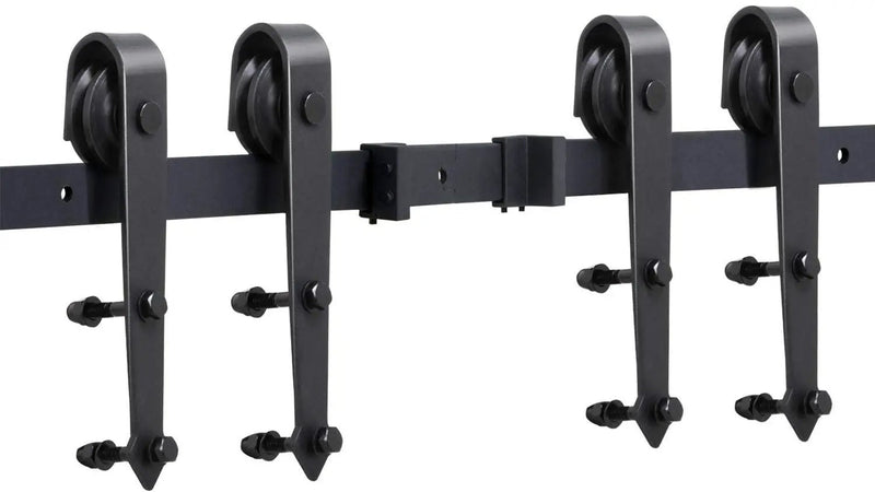 12FT/366cm Barn Door Hardware Kit by salelink.co.nz
