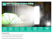 20000mAh Solar Charger Power Bank by salelink.co.nz