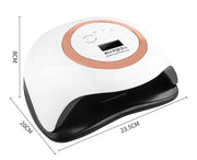 LED UV Nail Lamp 168W 42LED by salelink.co.nz