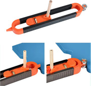 Profile Scribing Ruler Contour Gauge by salelink.co.nz
