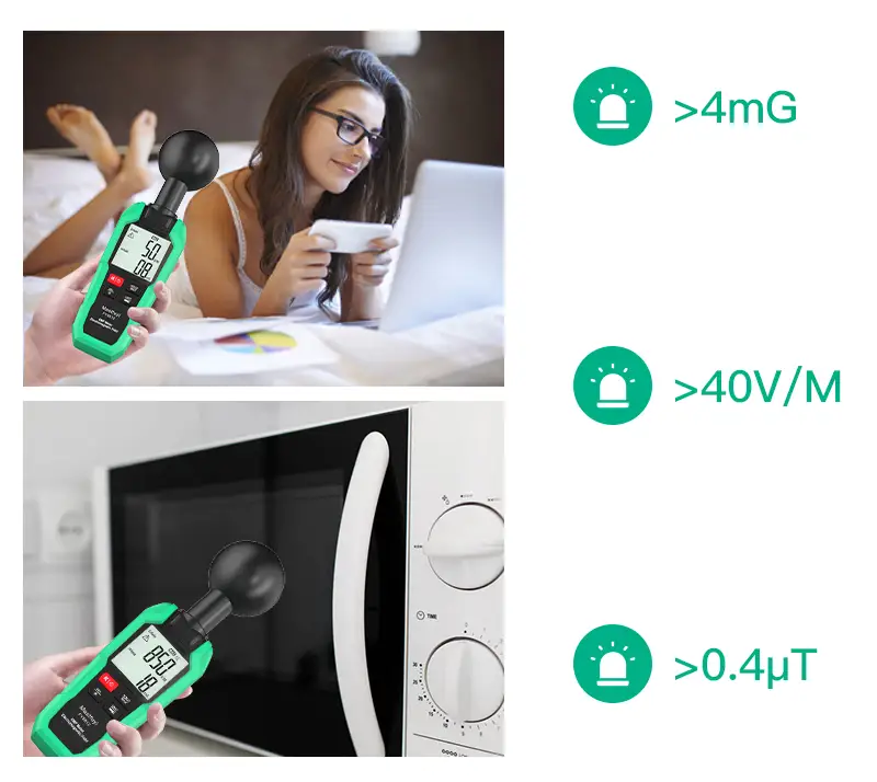 EMF Radiation Detector by salelink.co.nz