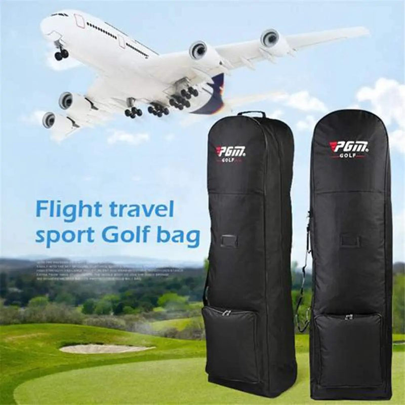 Golf Travel Bag with Wheels by salelink.co.nz