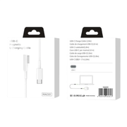 MagFit 1 L-Shaped Magnetic USB-C Cable MAC01 by 9eight5
