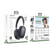 Premium Wireless Headset with 60-Hour by BroDeals
