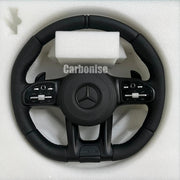 Mercedes-Benz Steering Wheel (Full Leather) #08 by CARBONISE