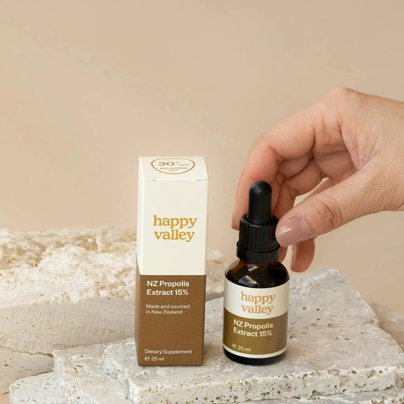 Propolis Extract NZ by Happy Valley Honey
