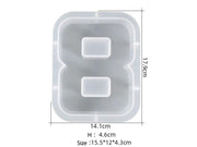 Number Moulds - Individual - Super Large by Resin Art NZ