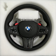 BMW Steering Wheel (Full Leather) #7 by CARBONISE