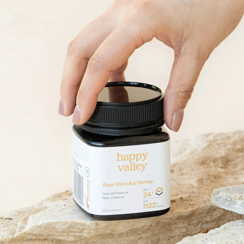 Mānuka Honey UMF® 24+ by Happy Valley Honey