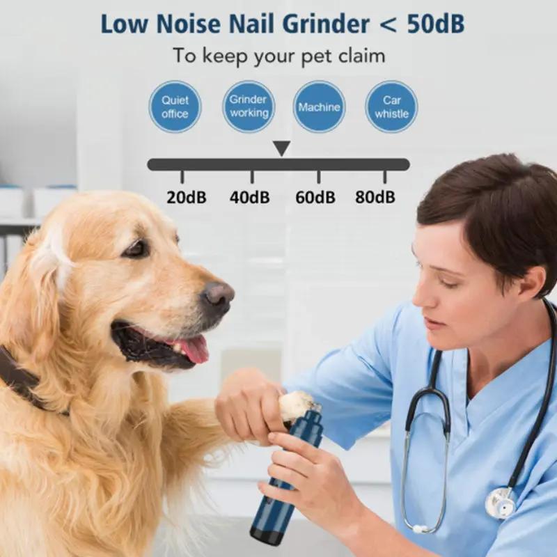 g8buynz g8buynz Dog Nail Grinder with LED Light - Upgraded 2-Speed Electric Pet Nail Trimmer Dog Nail Grinder with LED Light - Upgraded 2-Speed Electric Pet Nail Trimmer