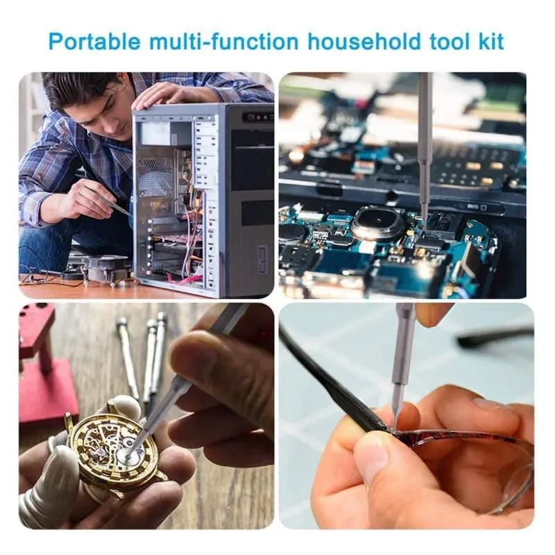 g8buynz g8buynz Magnetic Precision Screwdriver Set 24 in 1 Magnetic Precision Screwdriver Set 24 in 1