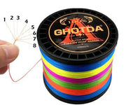 8 Stand 500m 60lb Ghotda Fishing Braid by NZ Diver