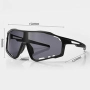 ECOTREK Fashion Cycling Sunglasses – Windproof Outdoor Sports Glasses LX04 by ECOTREK