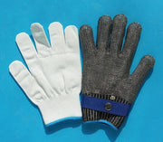 Zendrop Grade 5 Cut-Resistant Stainless Steel Wire Gloves For Kitchen And DIY Grade 5 Cut Resistant Stainless Steel Wire Gloves