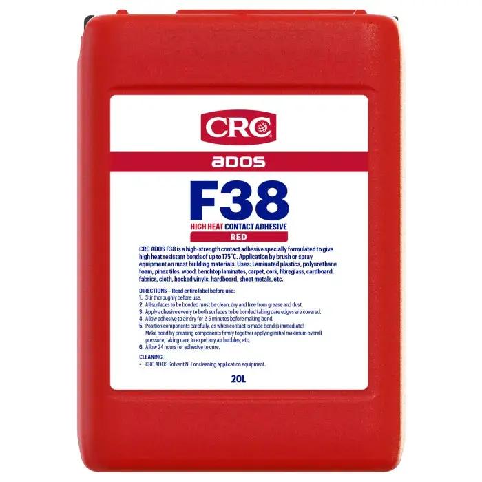 CRC ADOS F38 High Heat Contact Adhesive Red 20L