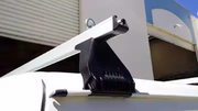 Set of 3 Heavy Duty Roof Racks Suitable for Toyota Hiace 2007-2019 by salelink.co.nz