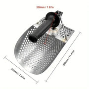 Metal Detection Digging Tool - Stainless Steel by NZ Diver