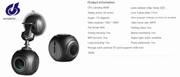 Action Outdoors Limited Mini WiFi FHD 1080P Car Dash Cam with GPS & Night Vision Mini WiFi FHD 1080P Car Dash Cam with GPS & Night Vision