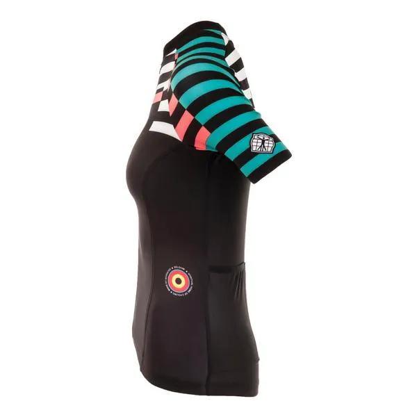 Euro Cycling NZ Clothing Bioracer Vesper Jersey 55 Blue Bioracer Vesper Jersey 55 Blue Women Cycling Jersey