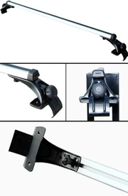 Universal Car Roof Racks Pod Aluminium Cross Bars Brackets by salelink.co.nz
