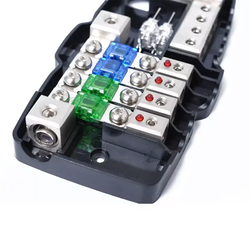 Car Audio Stereo Fuse Holder Power Distribution Block for Car RV Camper by salelink.co.nz