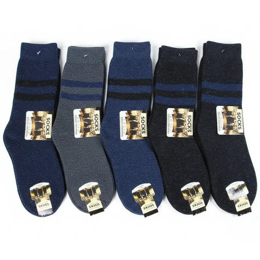 (12 Pairs) Men's Thermal/Work Socks by dealonline.co.nz
