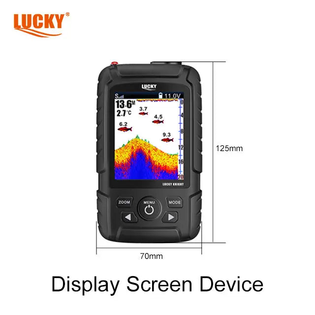 Action Outdoors Limited Lucky FF718LIC-W Ice Fishing Dual Probe Color Sonar Lucky FF718LIC-W Ice Fishing Dual Probe Color Sonar