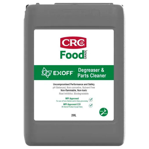 CRC Food Grade Exoff Degreaser & Parts Cleaner 20L