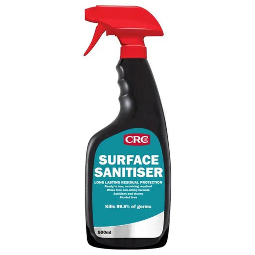 CRC Surface Sanitiser 500ml - Sanitiser Spray