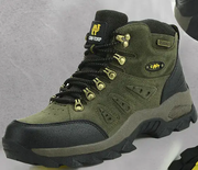 Unisex High-Top Outdoor Hiking Shoes - Waterproof Trail Boots for Men and Women | All-Terrain by Mead's Supply & Equipment Outfitters limited