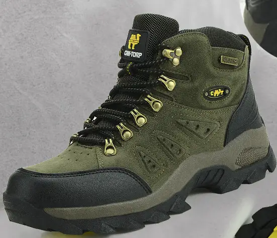 Unisex High-Top Outdoor Hiking Shoes - Waterproof Trail Boots for Men and Women | All-Terrain by Mead's Supply & Equipment Outfitters limited