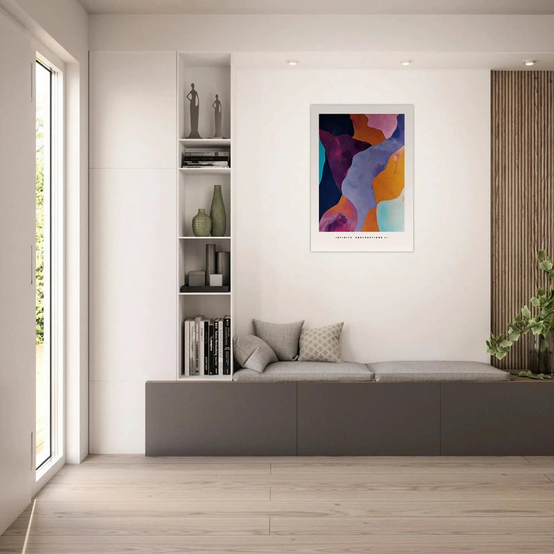 Infinite Abstractions II by Blank Wall Print Shop