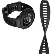 Soft Silicone Strap for the Garmin Instinct 1/2/Solar/Tactical Series (available in 5 colours) by Habicare