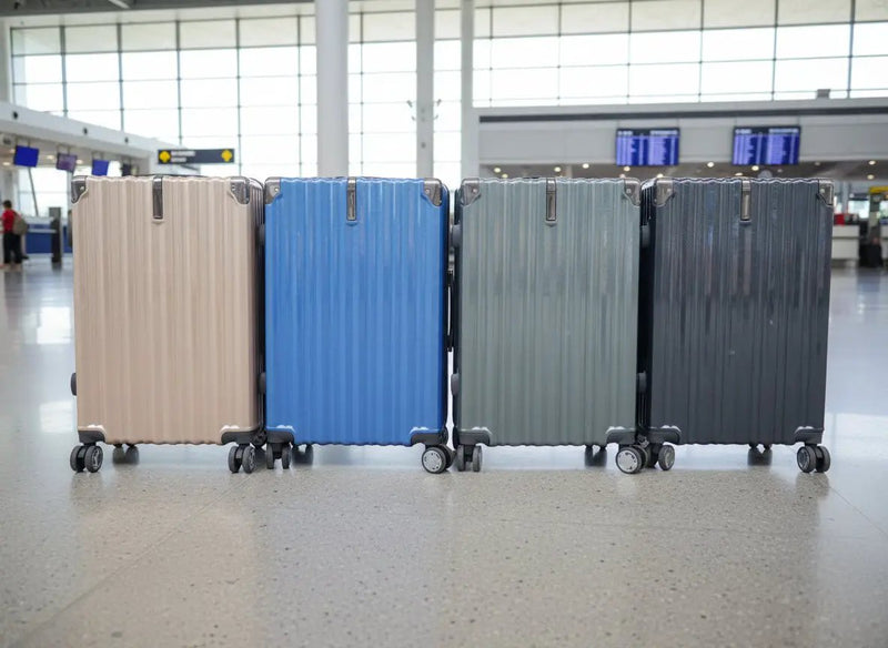 24" Suitcase Cabin Carry on Check in Travel Light Weight Luggage - GREEN by dealonline.co.nz