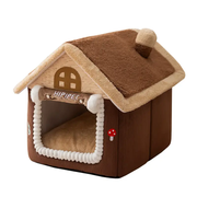 Cat House for Indoor Cats Large Washable Cat Cave by dealonline.co.nz