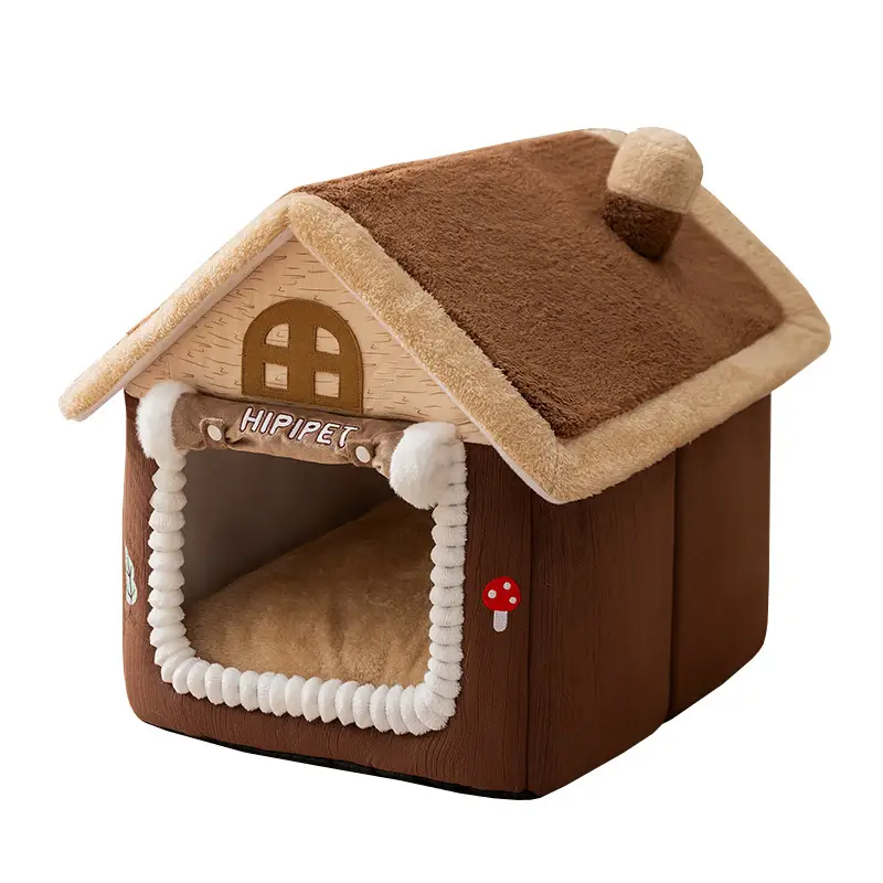 Cat House for Indoor Cats Large Washable Cat Cave by dealonline.co.nz