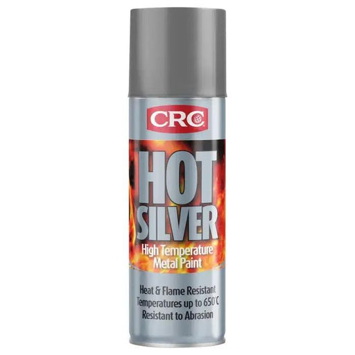 CRC Hot Silver 400ml - High Temp Spray Paint